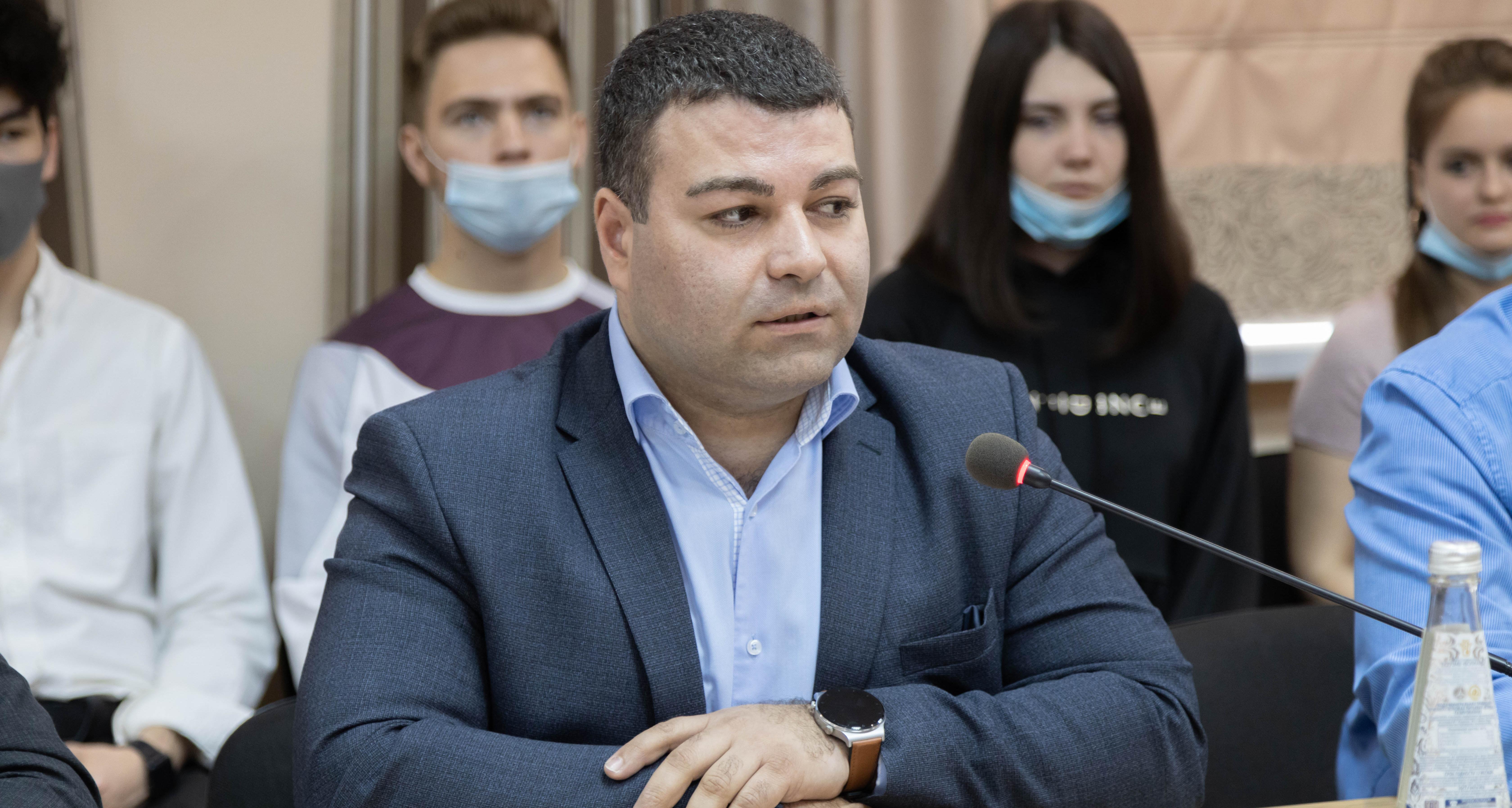 В Политехе состоится очередная «Встреча у камина» 