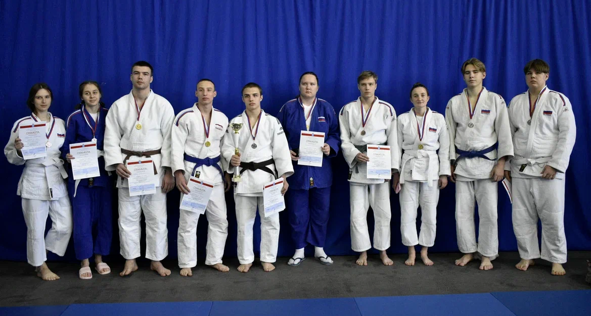 Команда СГТУ – серебряные призеры Универсиады вузов по дзюдо