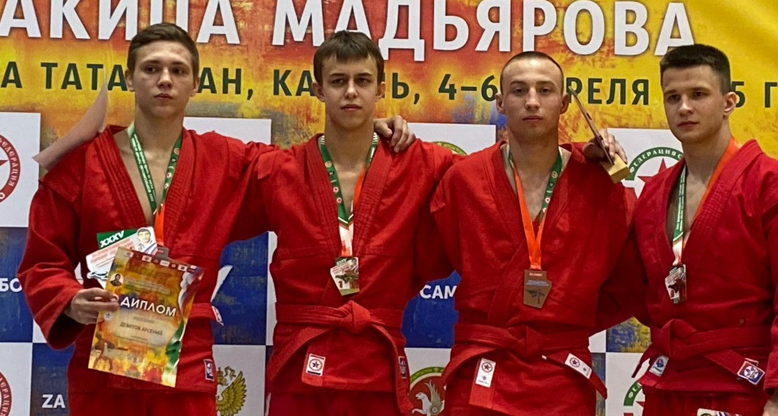 Политеховец – призер Всероссийского турнира по самбо