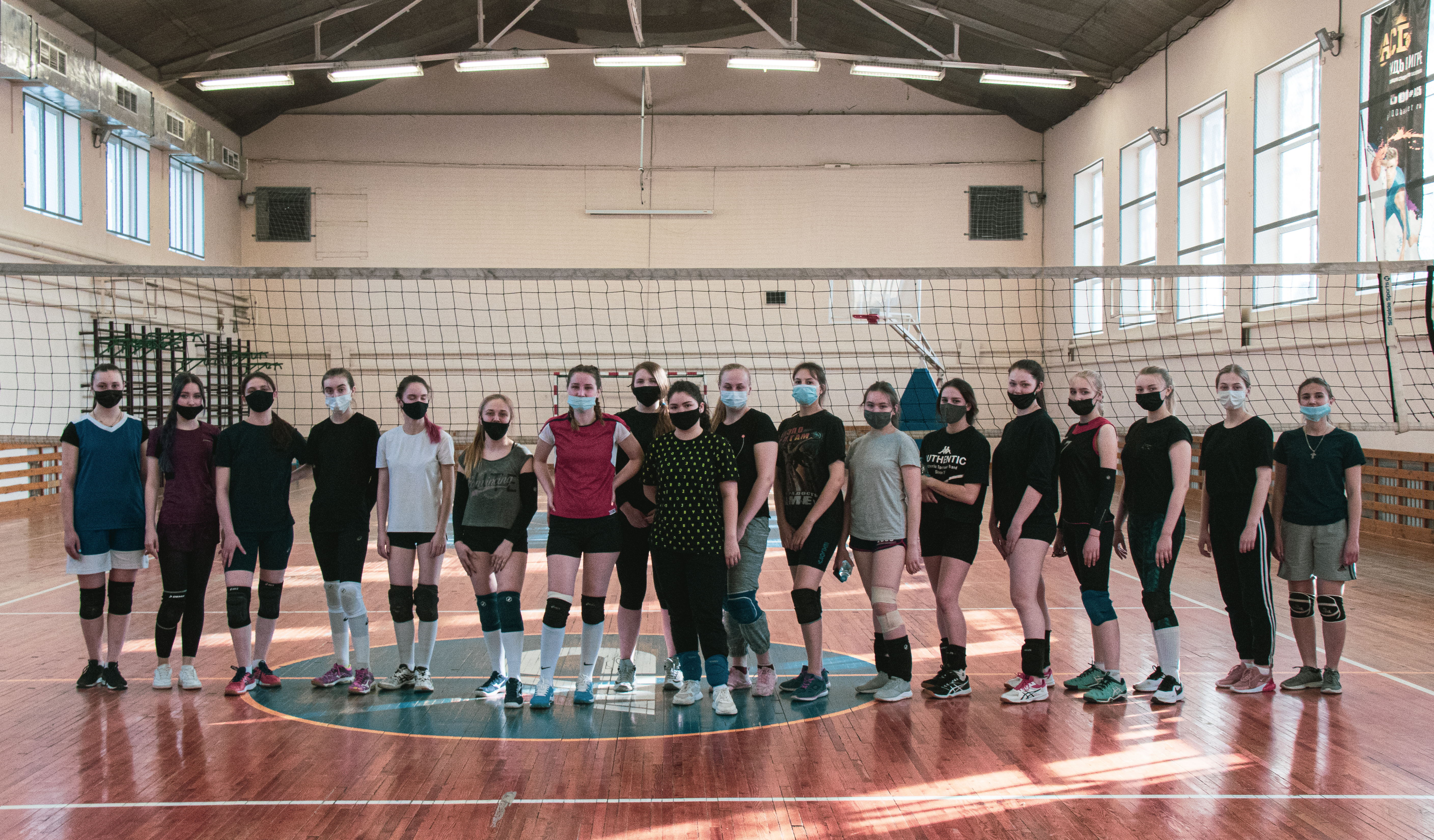 ИСПМ – победитель соревнований по волейболу