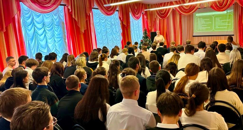 Старшеклассники из Аткарска прошли профессиональные пробы