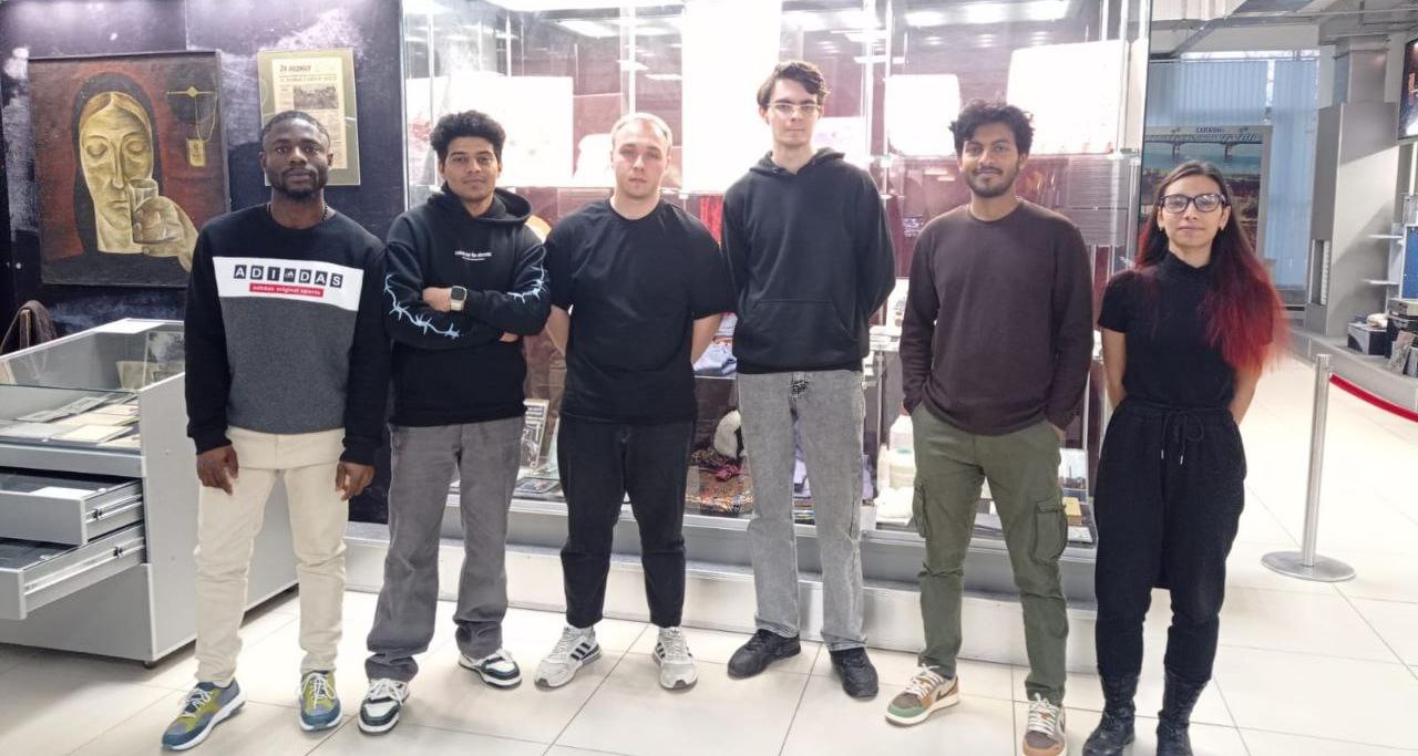 Иностранные студенты Политеха приняли участие в этнографическом диктанте