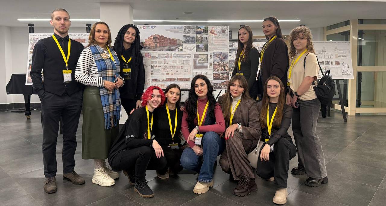 Студенты-архитекторы в Москве представляют Политех на финале форума «Наследие»