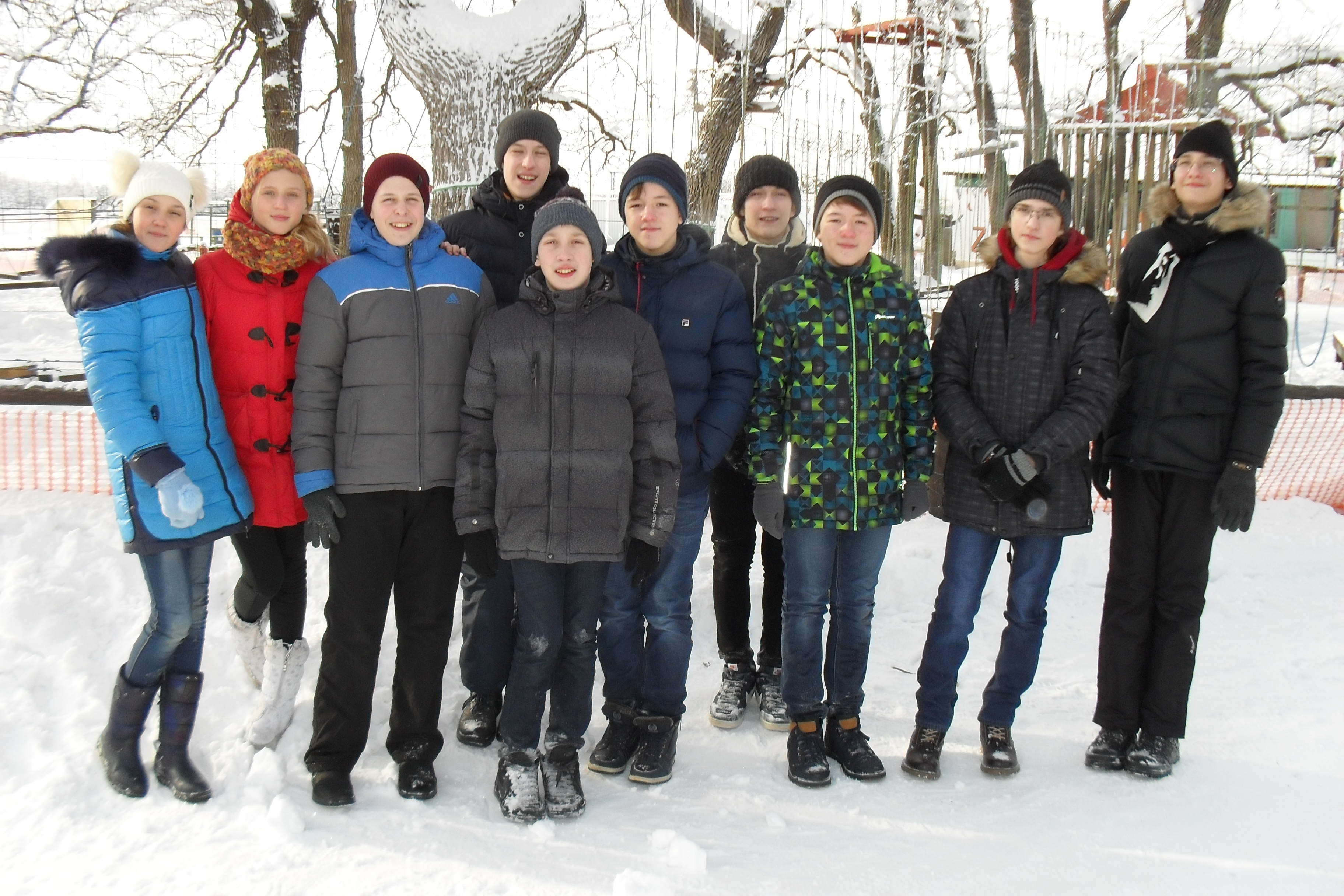 Знакомство школьников с учебно-полевой базой СГТУ