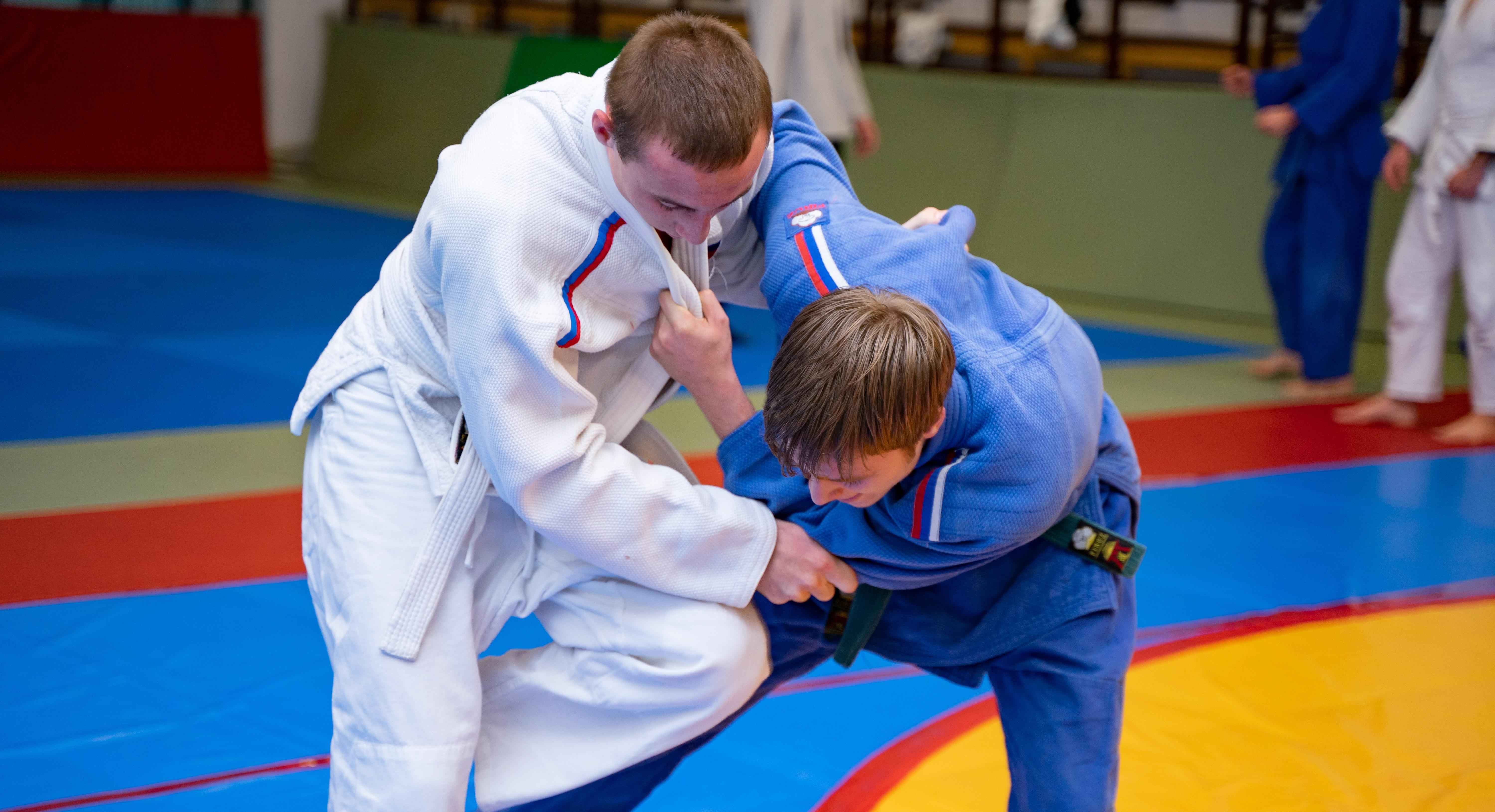 В Политехе прошли соревнования по дзюдо