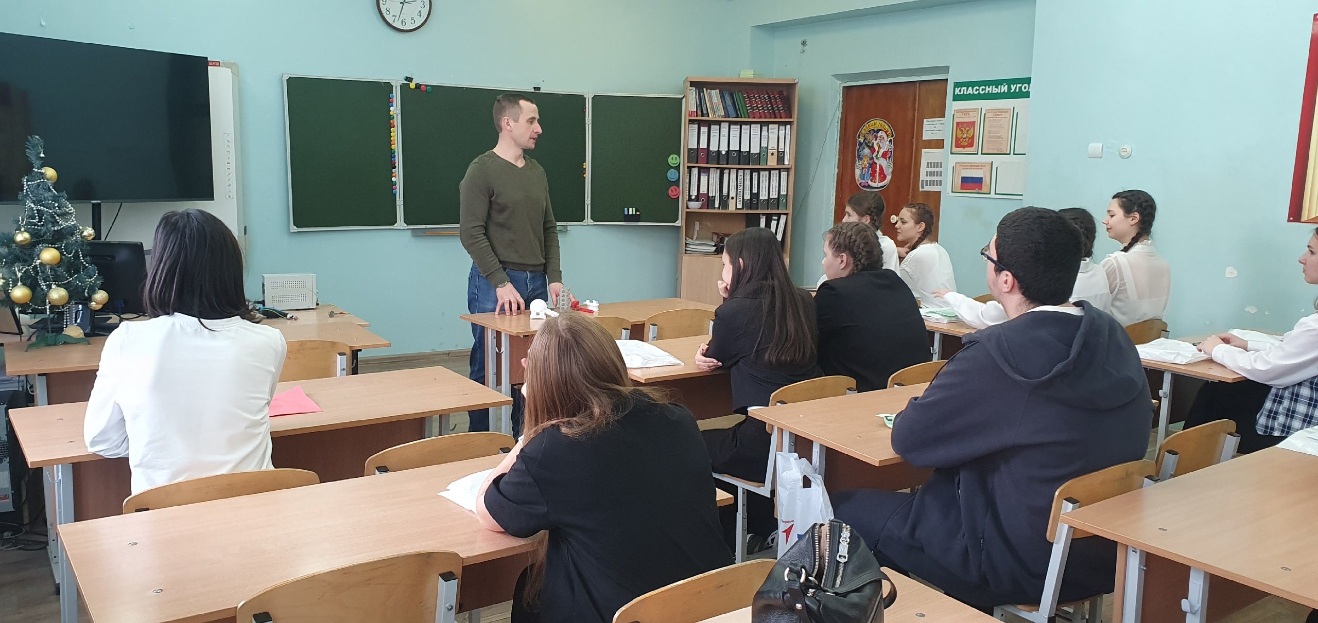 Преподаватель МБИ провел профпробы в городе Пугачев