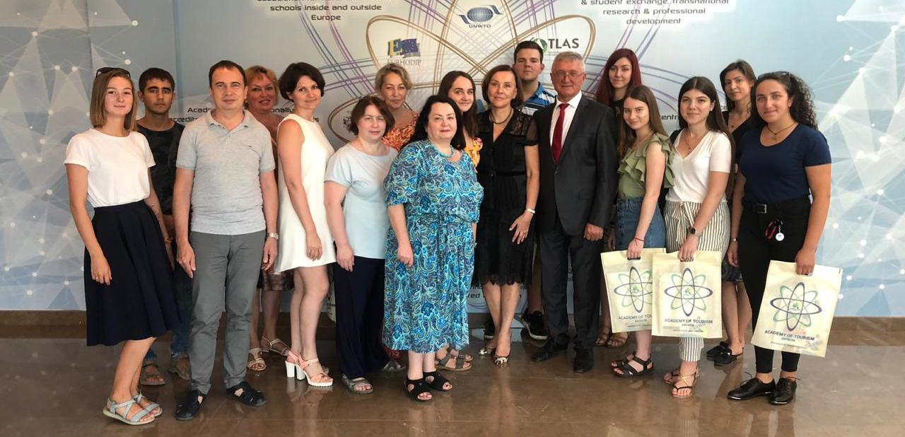 Студентка ИСПМ прошла стажировку в Турции