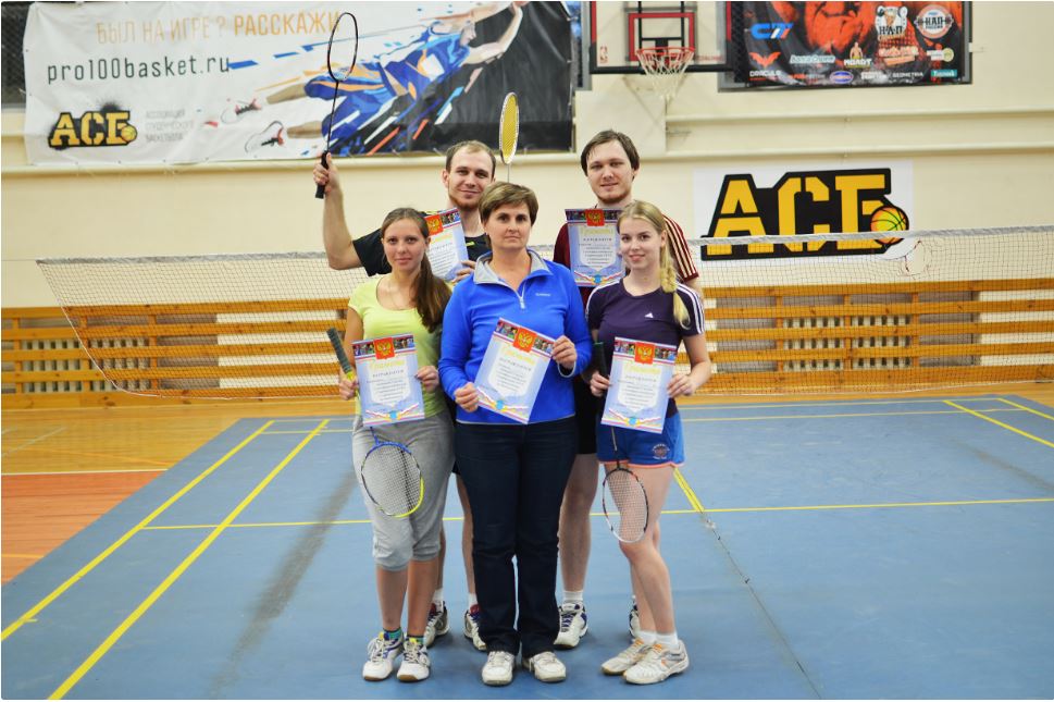 В СГТУ завершилась Спартакиада по бадминтону