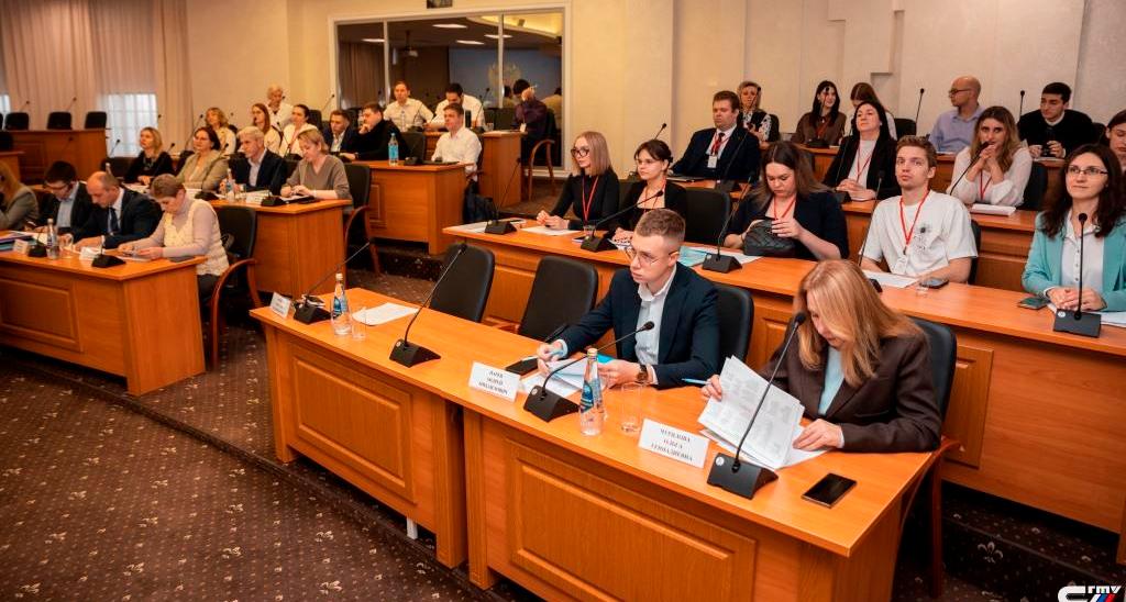 В Политехе состоялась предзащита проектов «Школы молодых управленцев»