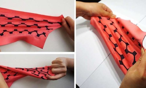 Ученые создали эластичную батарею, полностью изготовленную на основе ткани