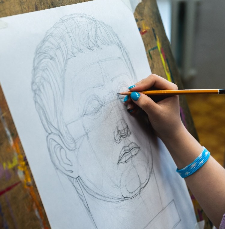 Обучающиеся по программе «Школа архитектуры, дизайна и искусства» приняли участие в Межрегиональной олимпиаде