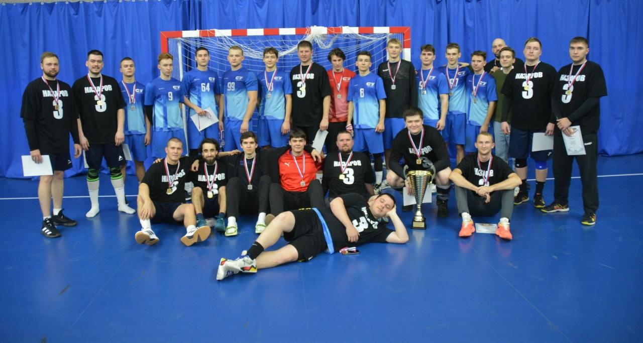 Команда Политеха по гандболу – серебряный призер Кубка Саратовской области имени С.В. Назарова