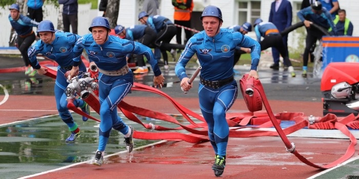 В Саратовской области состоится XV чемпионат мира по пожарно-спасательному спорту