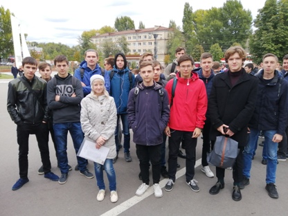 Студенты кафедры ТГВ приняли участие в «Марафоне вежливости»