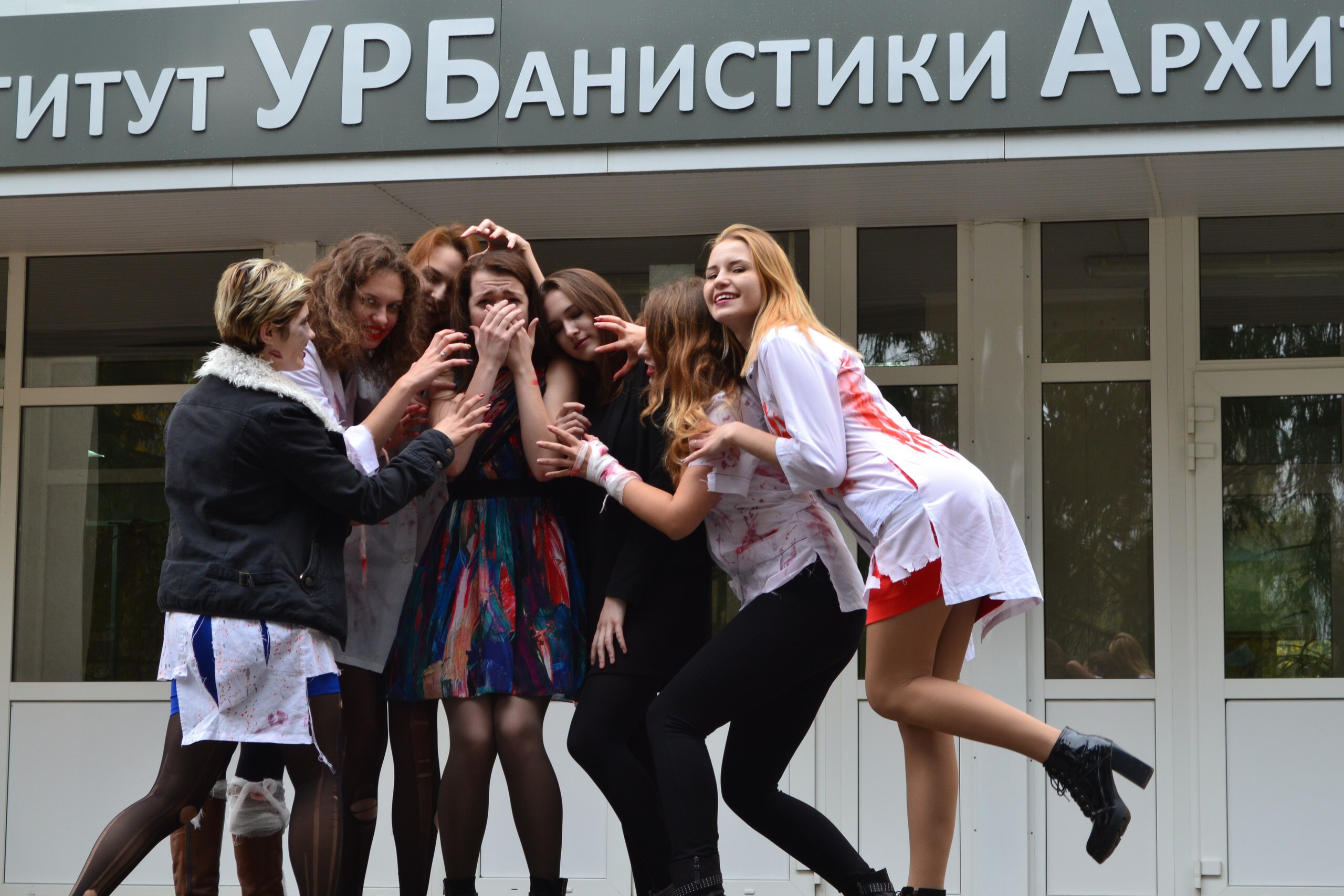 Хеллоуин по-дизайнерски