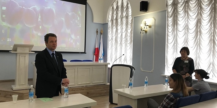 На ЭКЛ прошла Всероссийская студенческая научно-практическая конференция «Человек, экология, культура»