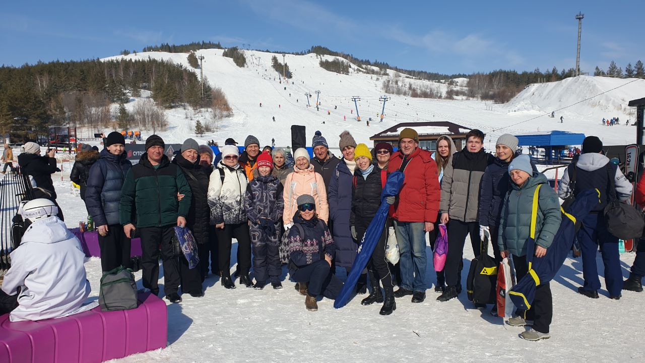 Отдых на горнолыжном курорте в Хвалынске