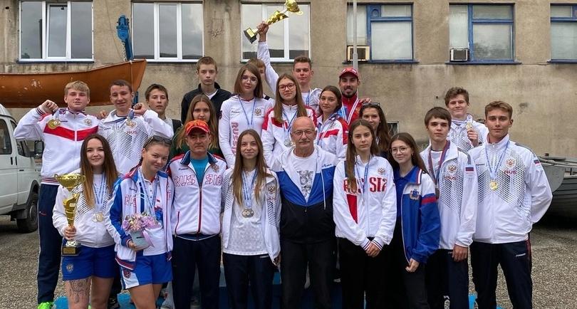 Политеховцы — победители и призеры Кубка России по морскому многоборью