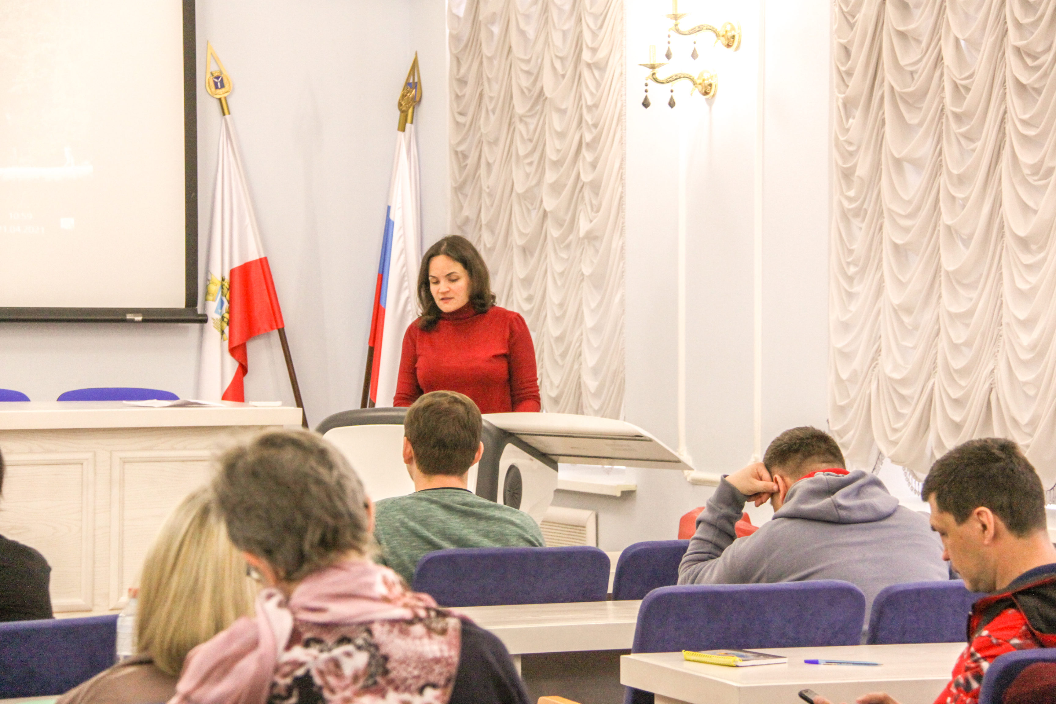 На площадке Школы бизнеса ИСПМ прошел семинар «Я выбираю бизнес» 