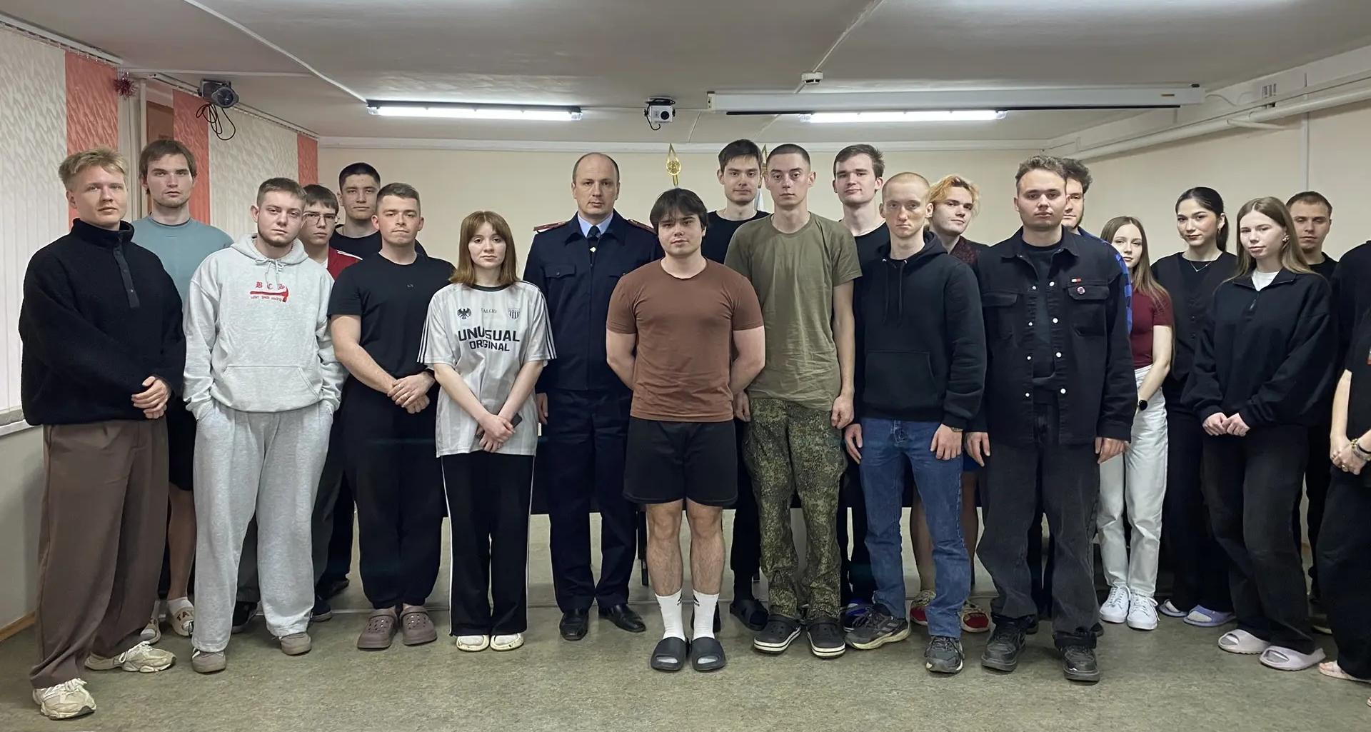 Политеховцам рассказали о вреде употребления запрещенных веществ