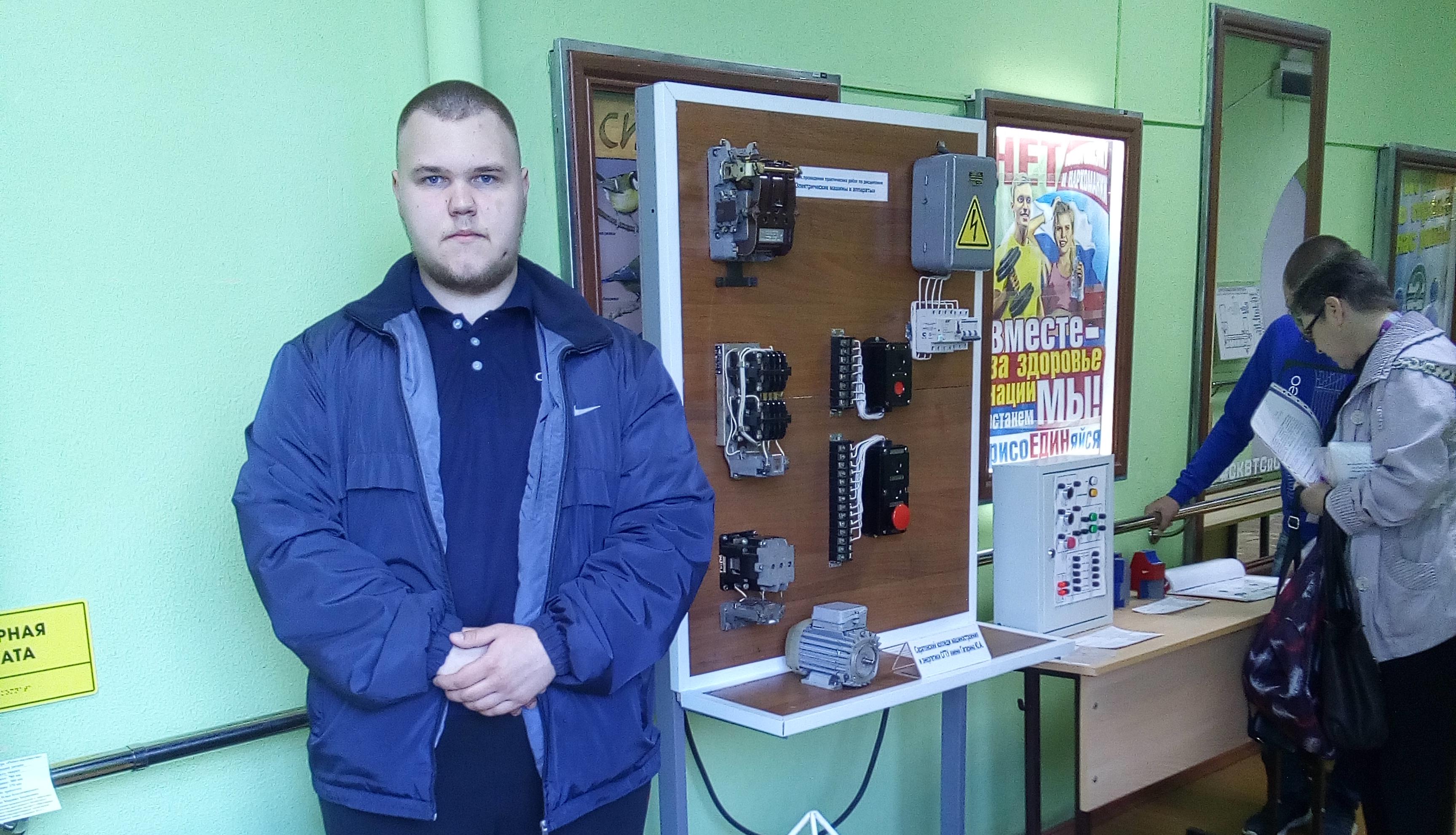 Студенты достойно представили СКМиЭ на выставке научно-технического и художественного творчества СПО