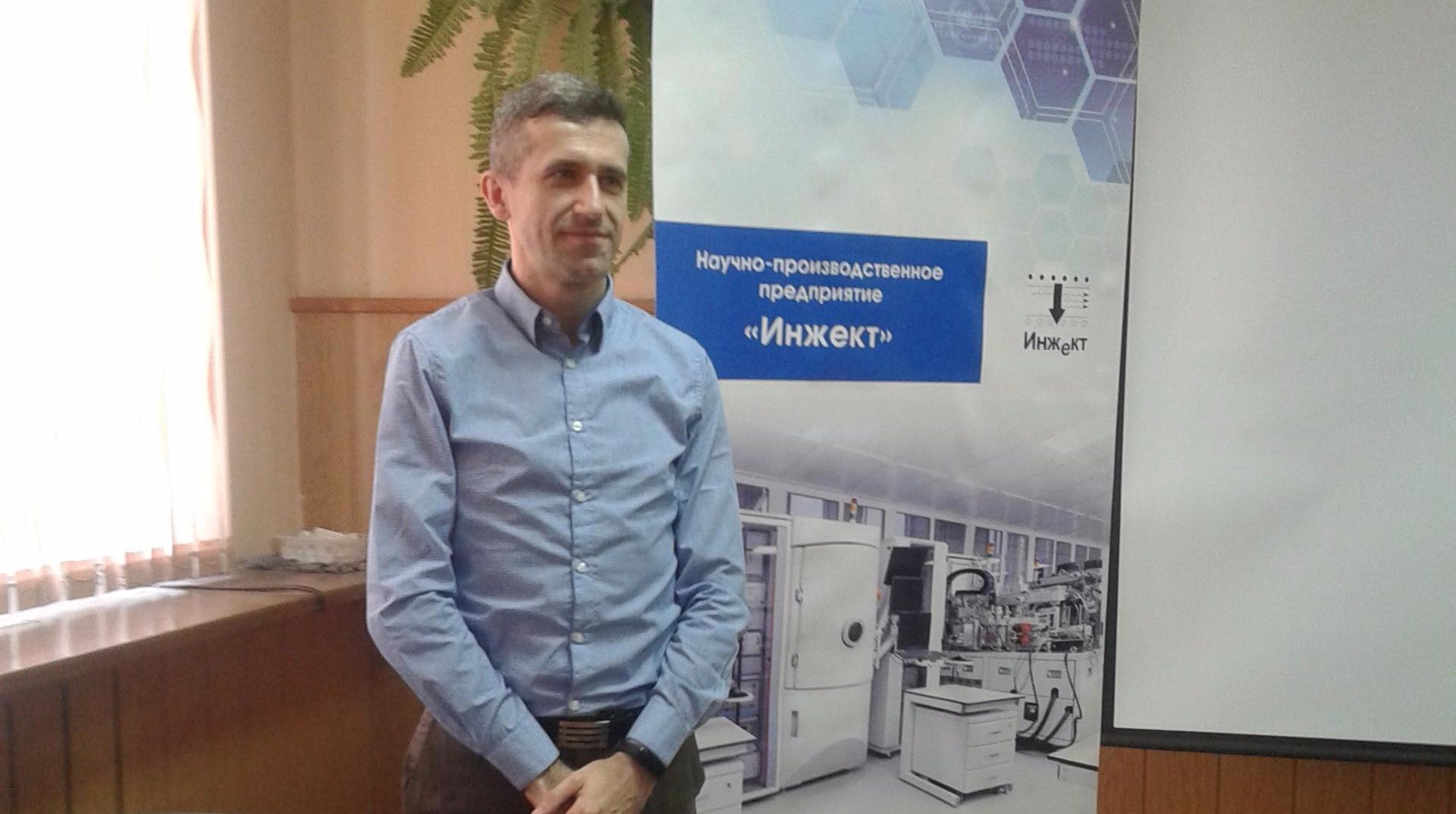 Производственники проводят занятия для политеховцев