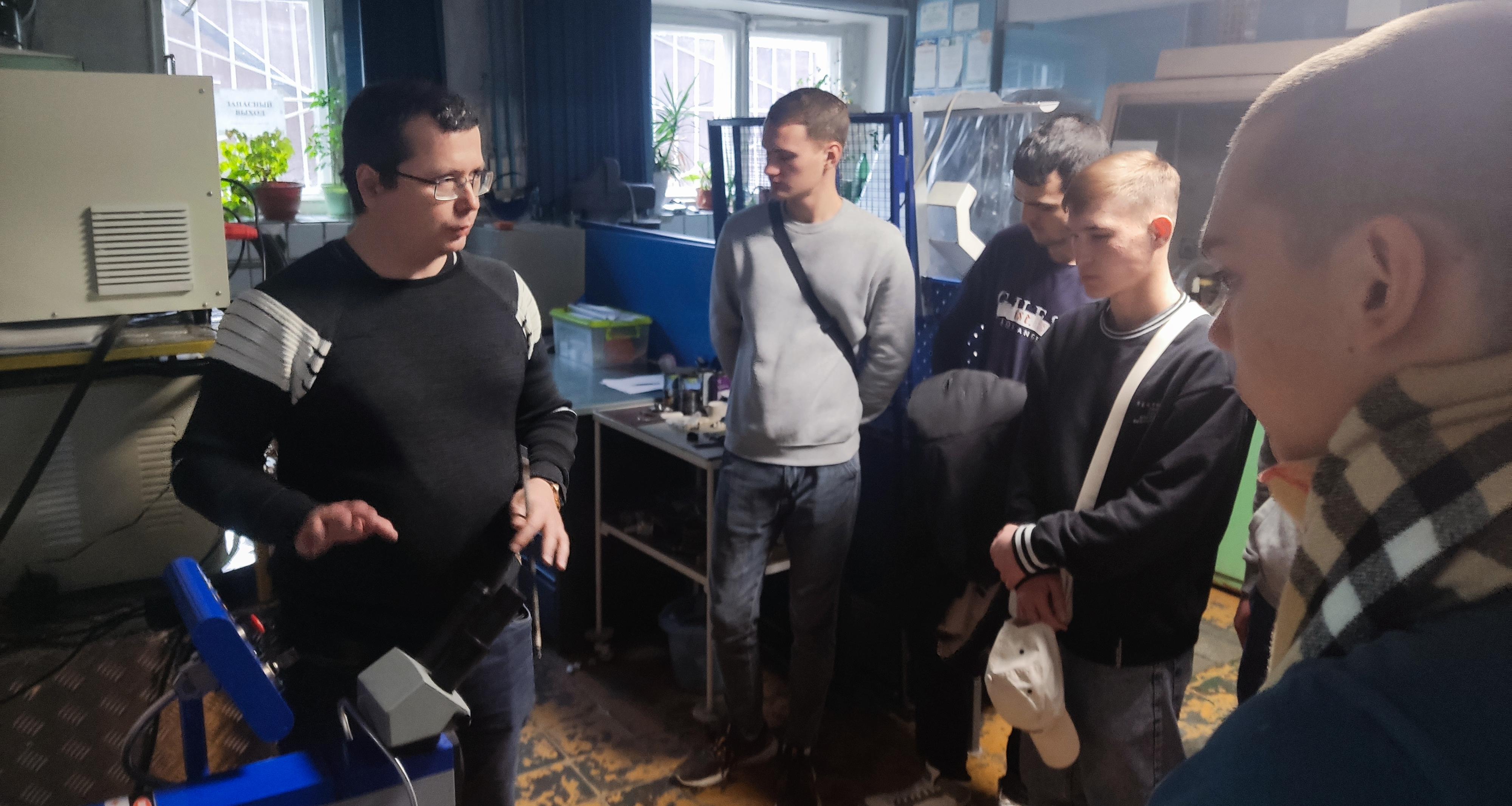 Сотрудники ИММТ провели лекцию и мастер-класс в рамках проекта «Университетские субботы»