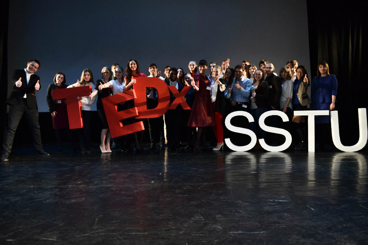 Конференция в TED-формате прошла в СГТУ