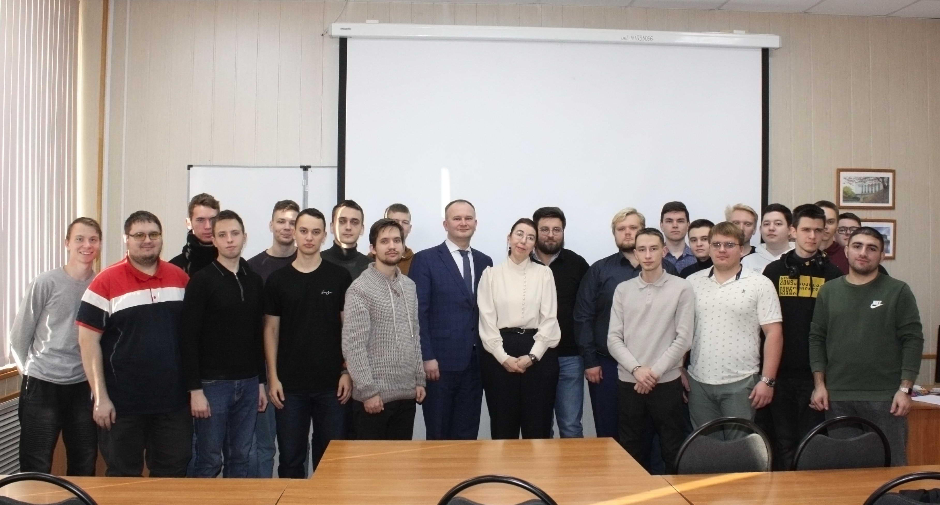 Старшекурсники ИнЭН встретились с представителями регионального диспетчерского управления