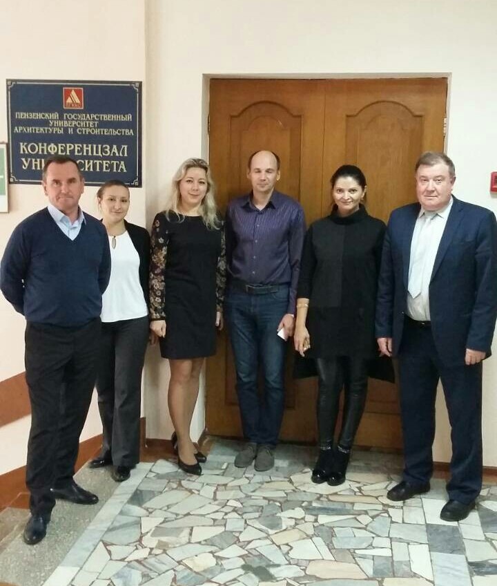 Кафедра ОПБС приняла участие в смотре-конкурсе ВКР в Пензе