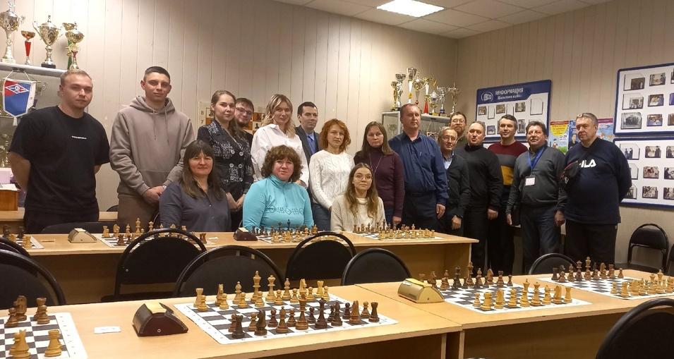 СЭИ – победитель соревнований по шахматам