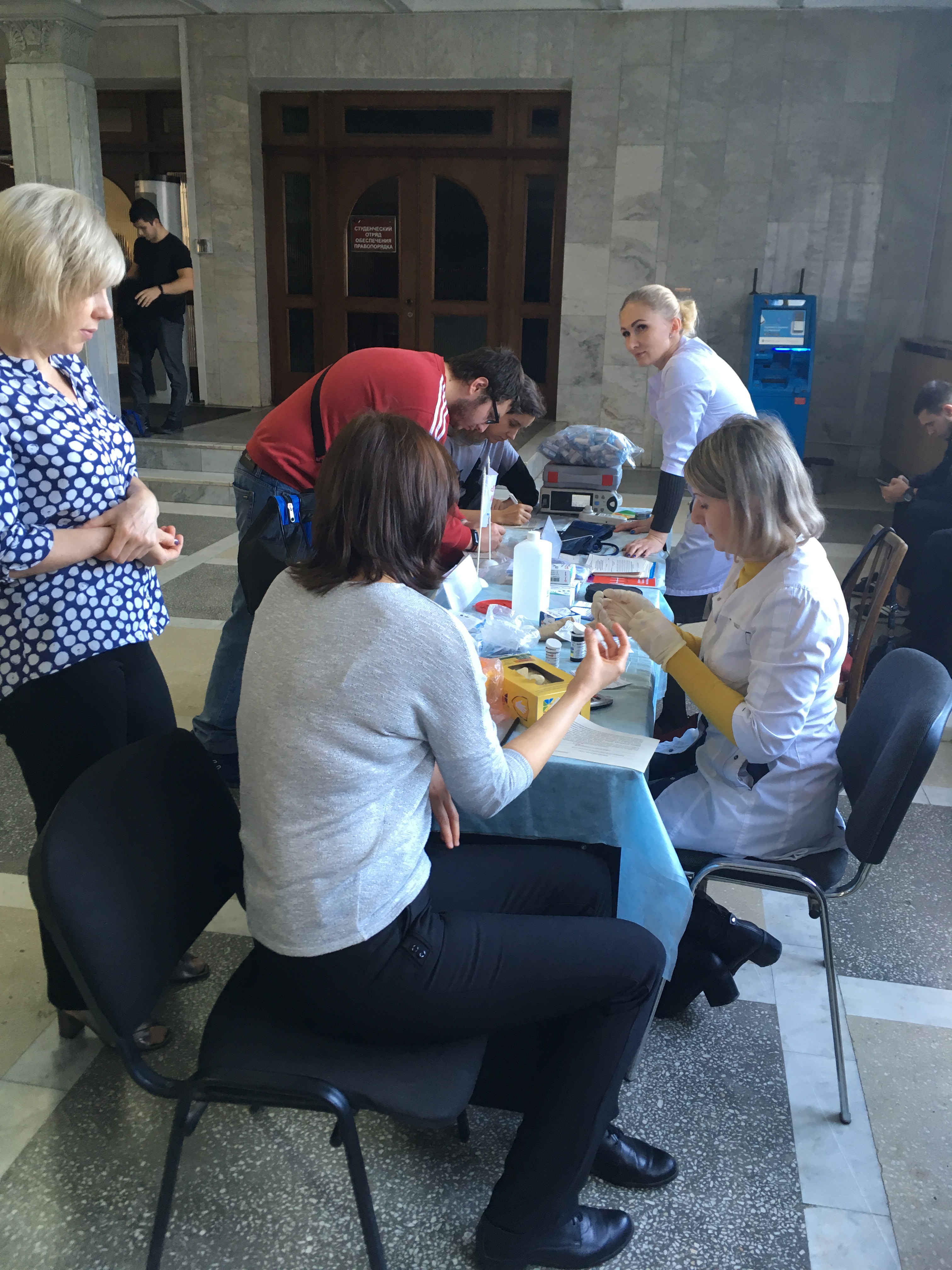 В Политехе прошла акция здоровья