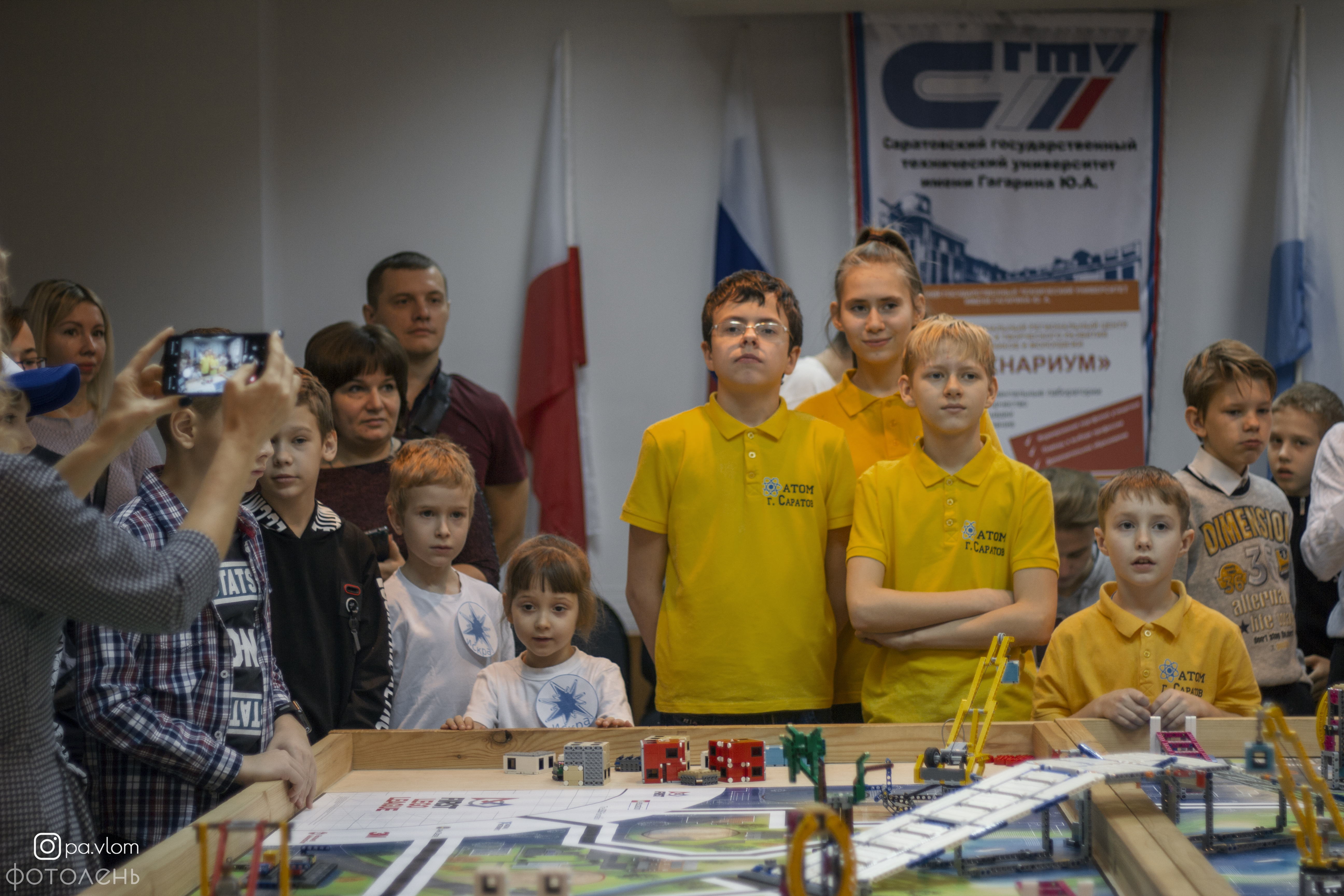 First Russia Robotics Championship: команды защитили проекты и участвовали в игре роботов