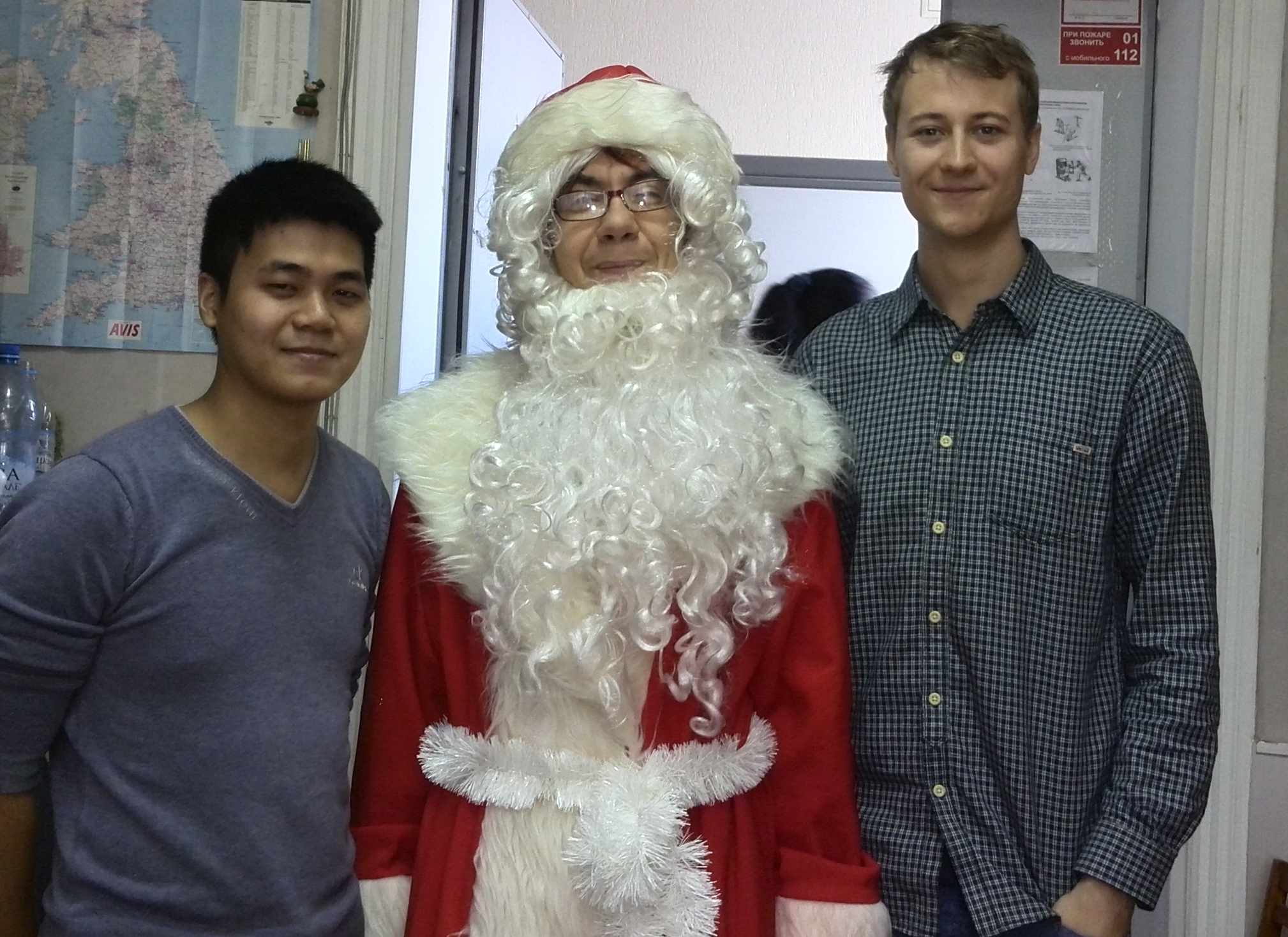 УМСиВЭС организовало новогодний праздник для иностранных студентов