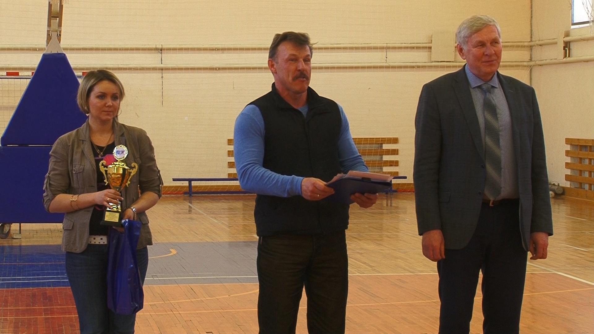 В СГТУ наградили лучших участников Спартакиады преподавателей и сотрудников