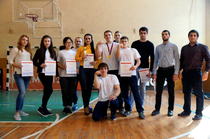 Команда СГТУ по армспорту заняла 2 место на Спартакиаде вузов