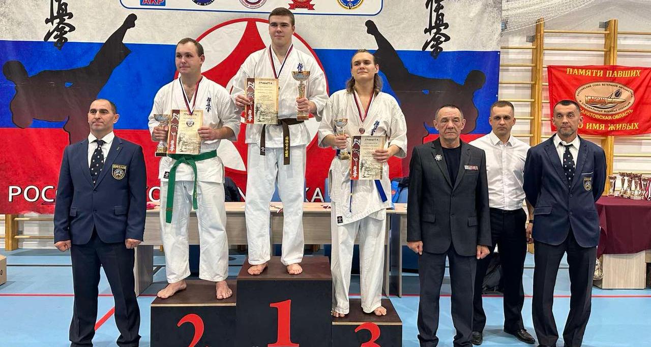 Студент Политеха завоевал золото на первенстве области по карате