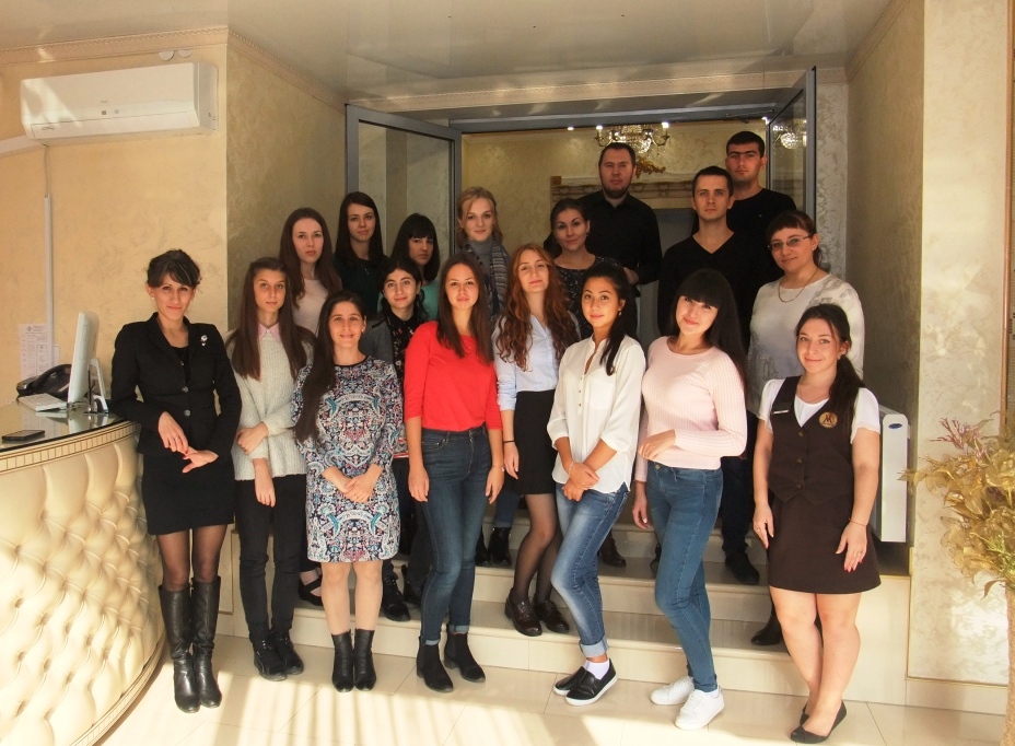 Студенты направлений «Туризм» и «Сервис» поучаствовали в мастер-классе