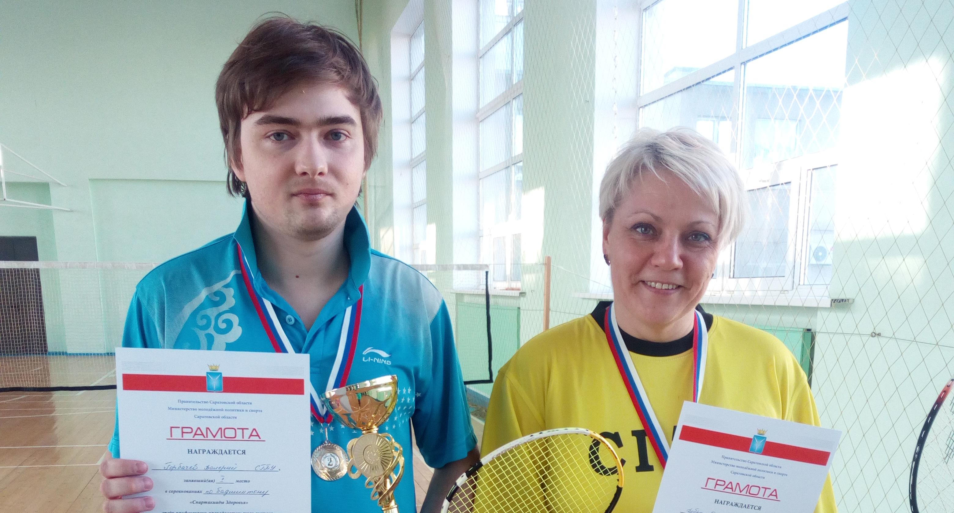 Спортсмены СГТУ – призеры соревнований по бадминтону