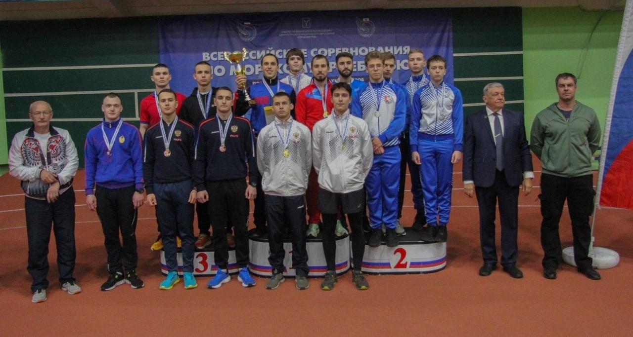 Студент Политеха завоевал золото на Кубке России по морскому многоборью