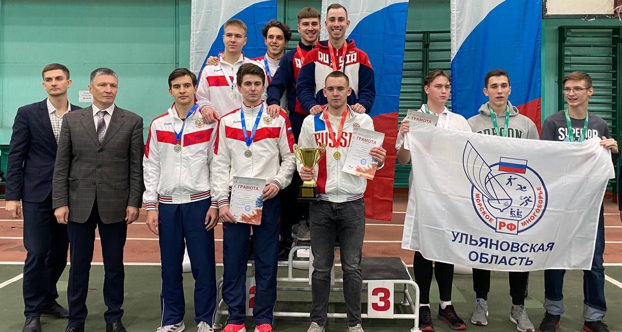 Студенты технического университета стали победителями Всероссийских соревнований по морскому многоборью