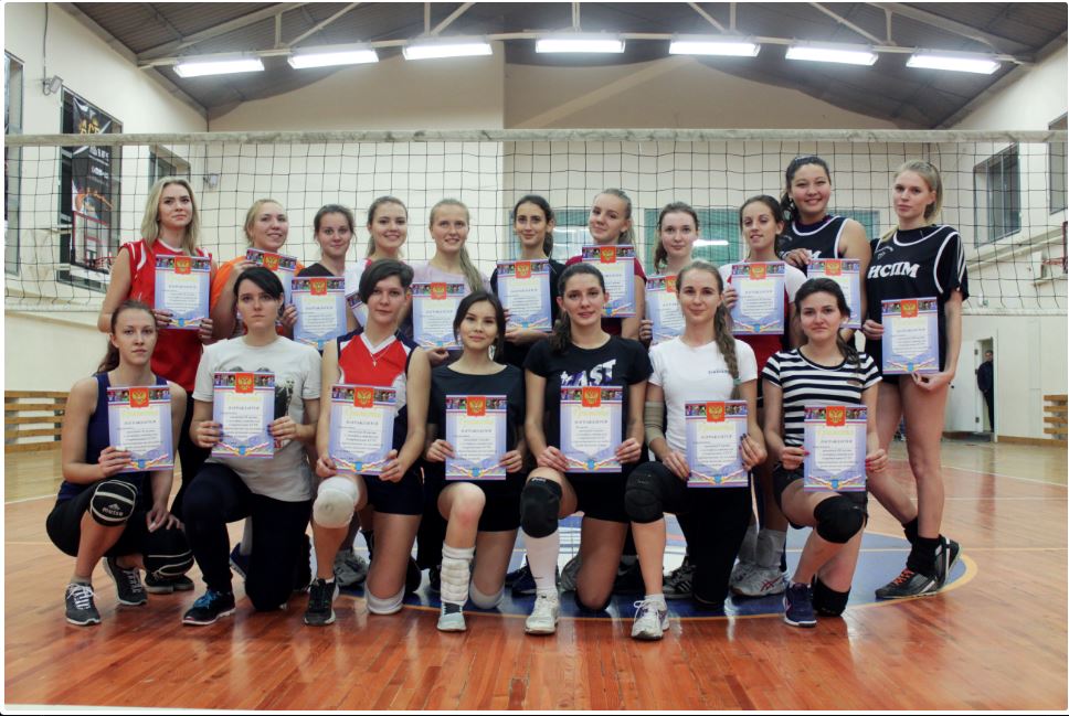 В СГТУ завершилась Спартакиада по волейболу среди женщин