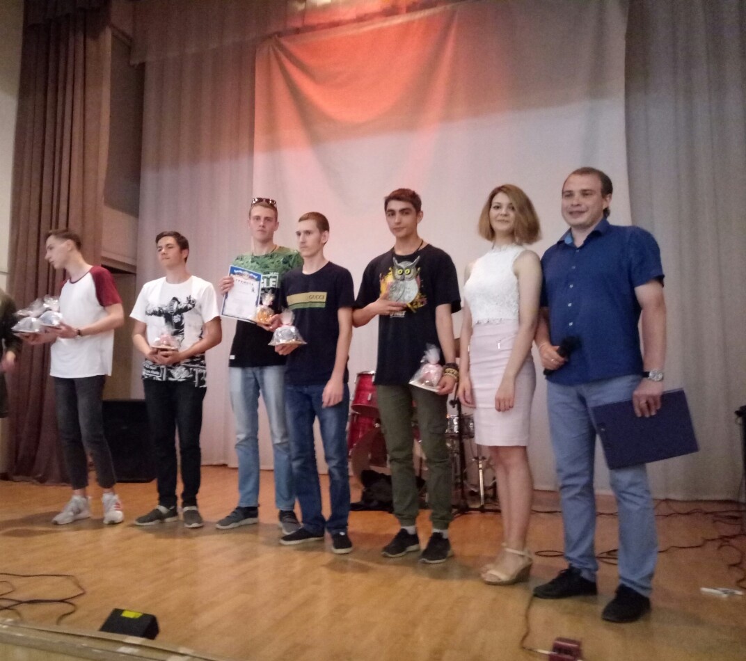 Гагаринцы провели игру «Что?Где?Когда?» для студентов СКМиЭ