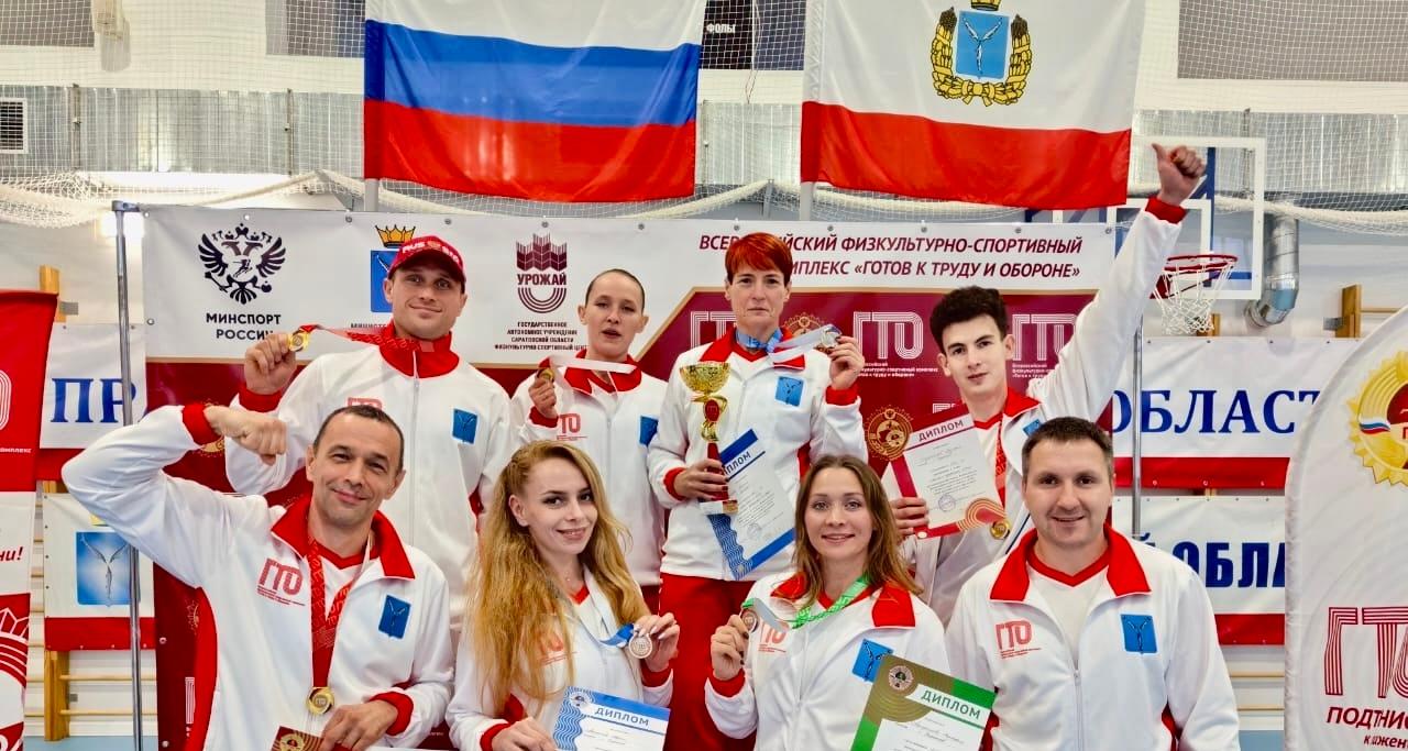 Студент ИнПИТ - победитель Фестиваля ГТО