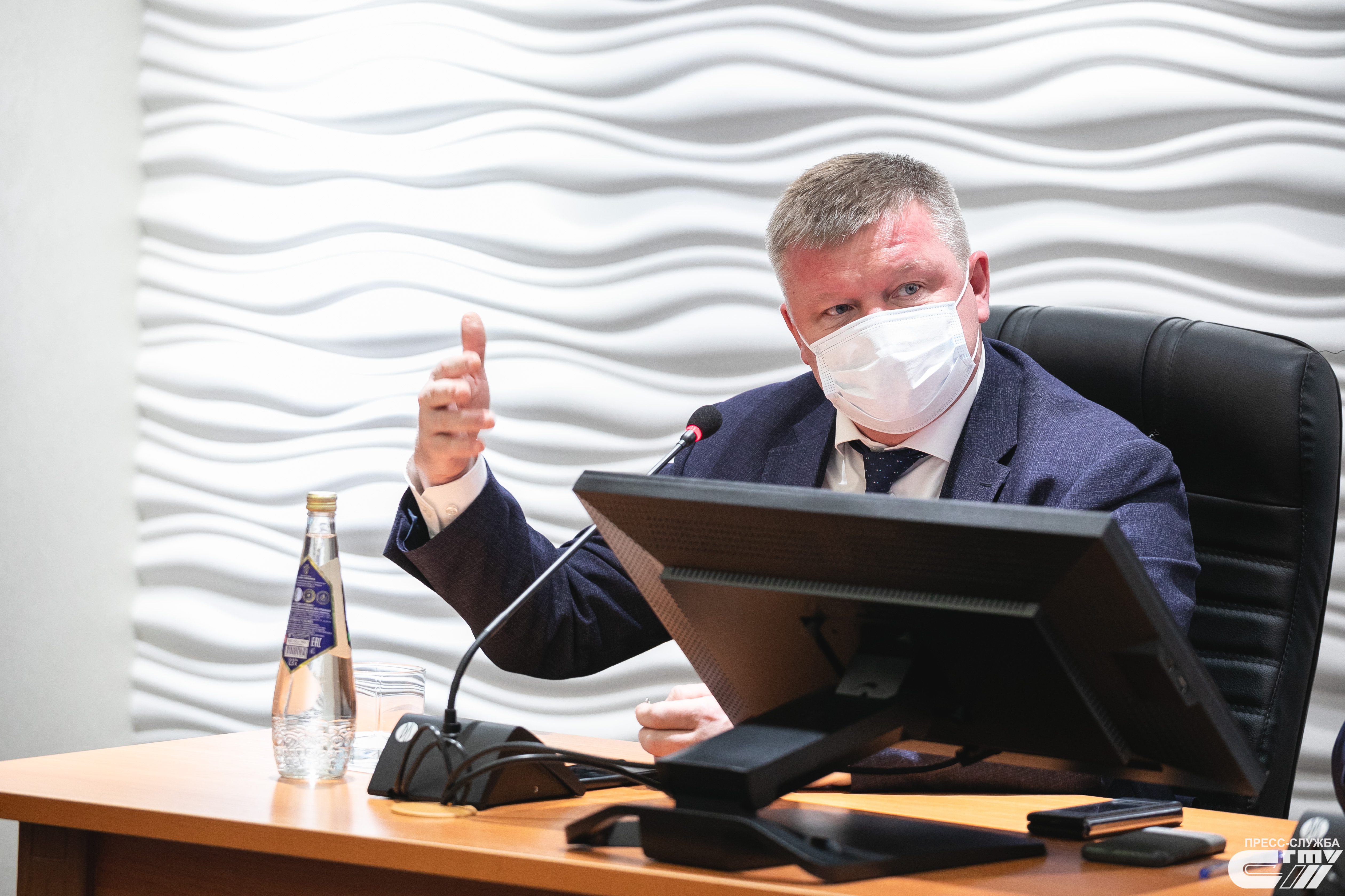 Михаил Исаев: Сотрудничество Технического университета с городом  - одна из приоритетных задач
