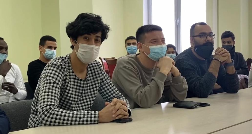 Объединение иностранных студентов начинает свою работу 