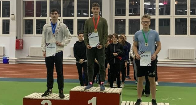 Студент ИММТ – призер Всероссийских соревнований по легкой атлетике