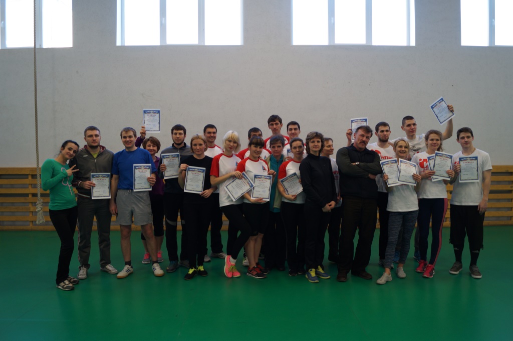 В рамках Спартакиады ППС прошли соревнования по многоборью ГТО