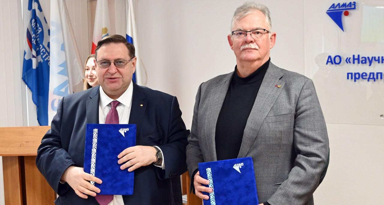 Предприятие «Алмаз» откроет в СГТУ Корпоративный центр цифровых компетенций 