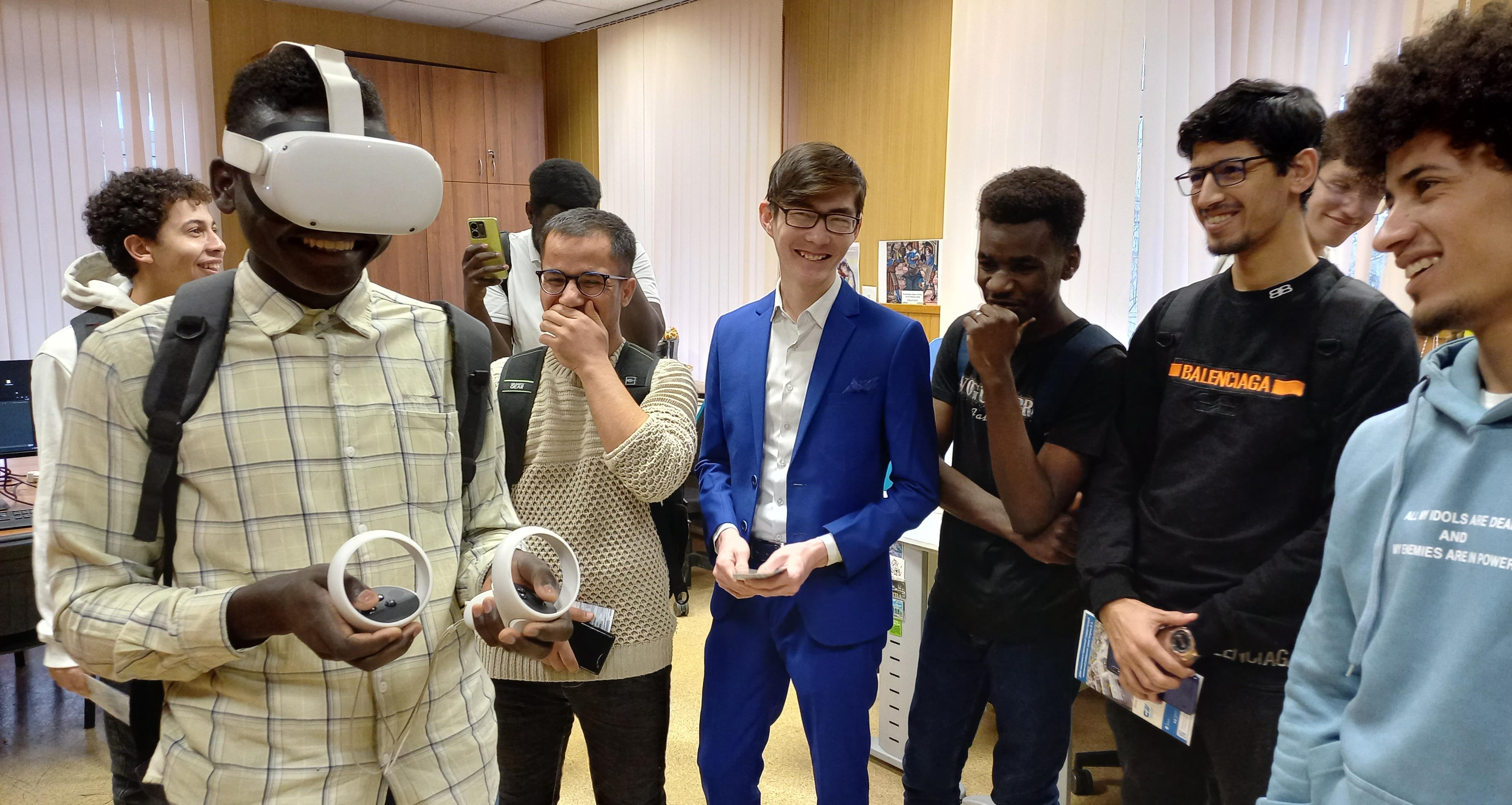 Иностранные обучающиеся посетили ИнПИТ